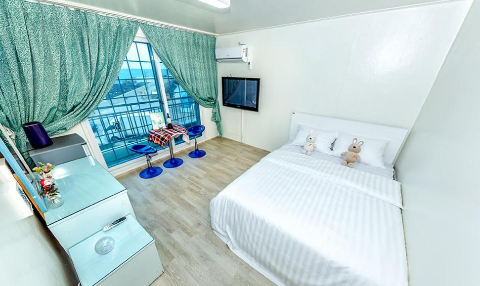 Jeju Sea Palace Pension ภายนอก รูปภาพ