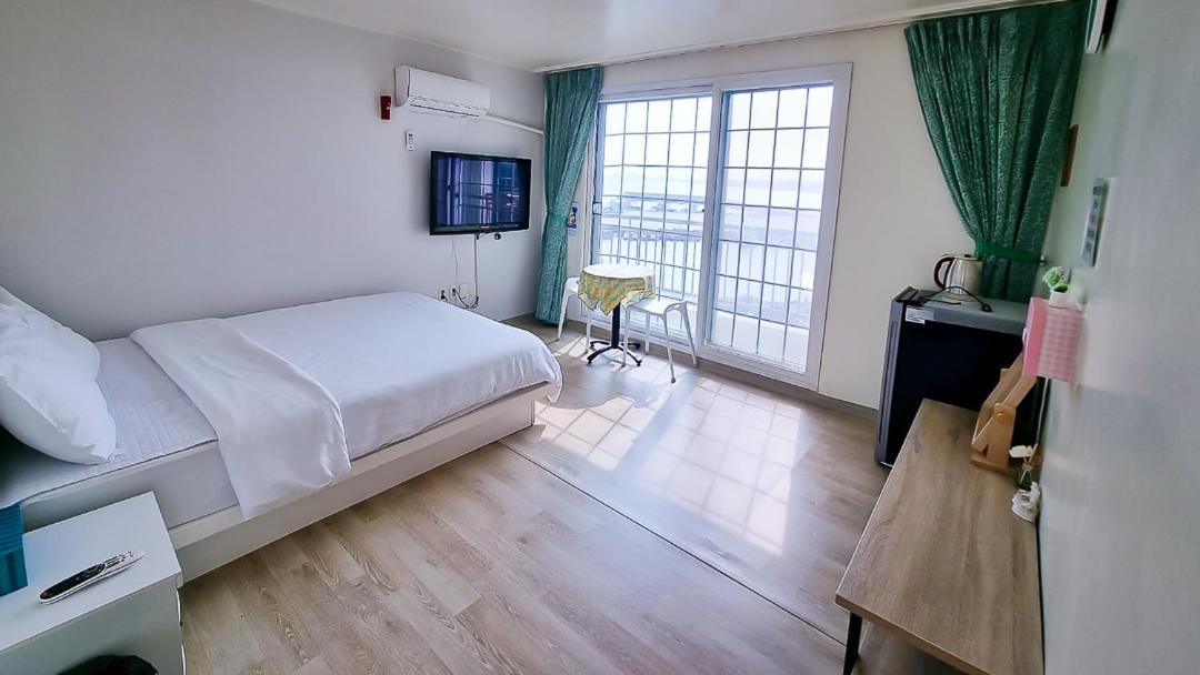 Jeju Sea Palace Pension ภายนอก รูปภาพ