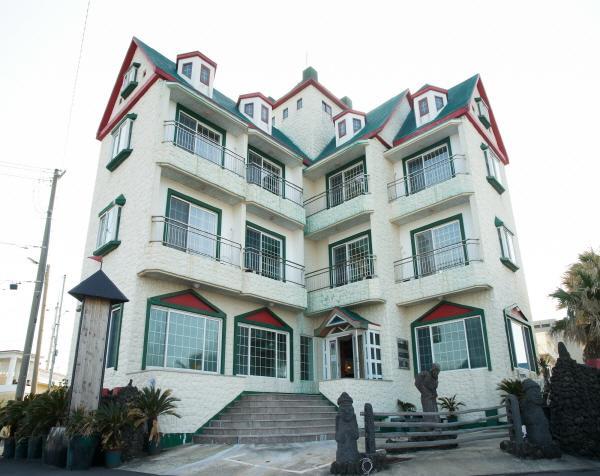 Jeju Sea Palace Pension ภายนอก รูปภาพ