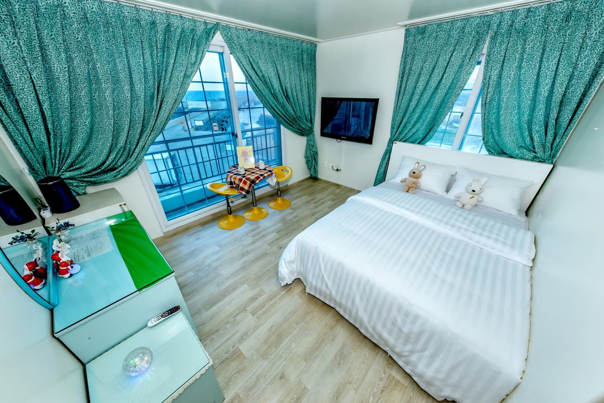 Jeju Sea Palace Pension ภายนอก รูปภาพ